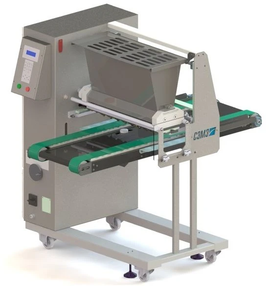 Floor batching and dosing machine ODM-1-400 (Kiwi)