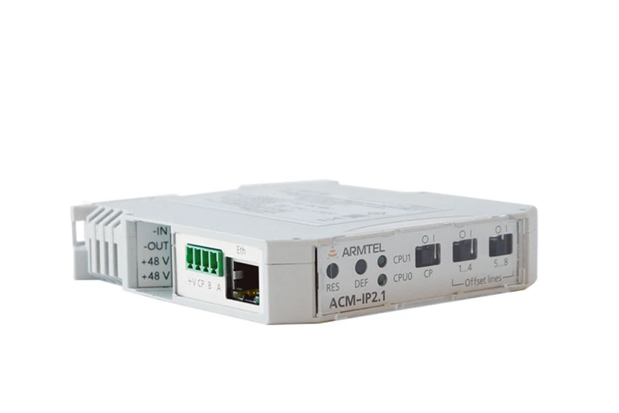 Analogue subsystems module ACM-IP2.1
