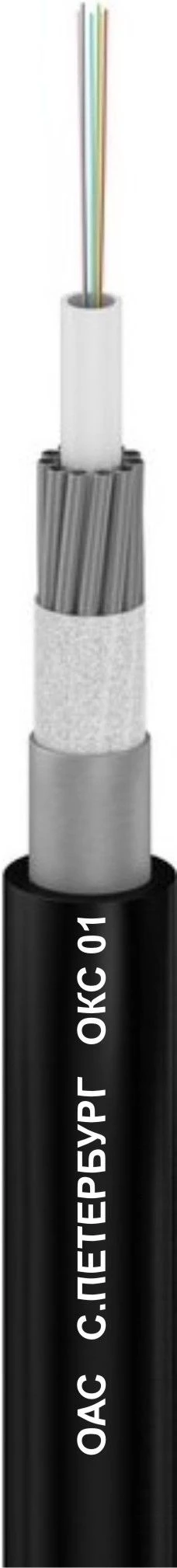 Optical communication cable of OAS grade