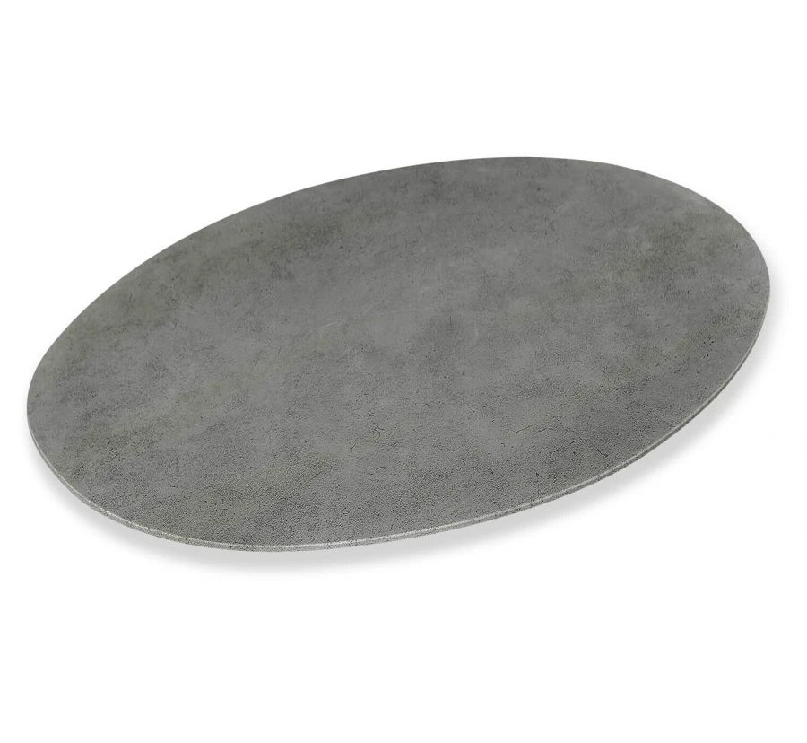 Sheffilton SHT-TT21-6 100-75 oval table top