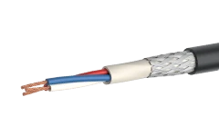 Marine cable of ????????(?)-HF grade with insulation made of cross-linked polyethylene, in a sheath made of polymer composition,