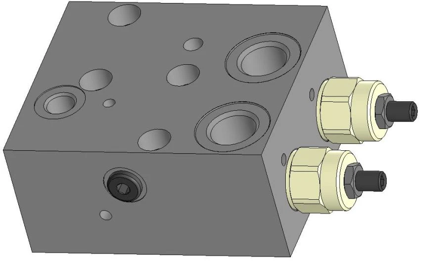 Brake valve K1T60D012FN3BC-02