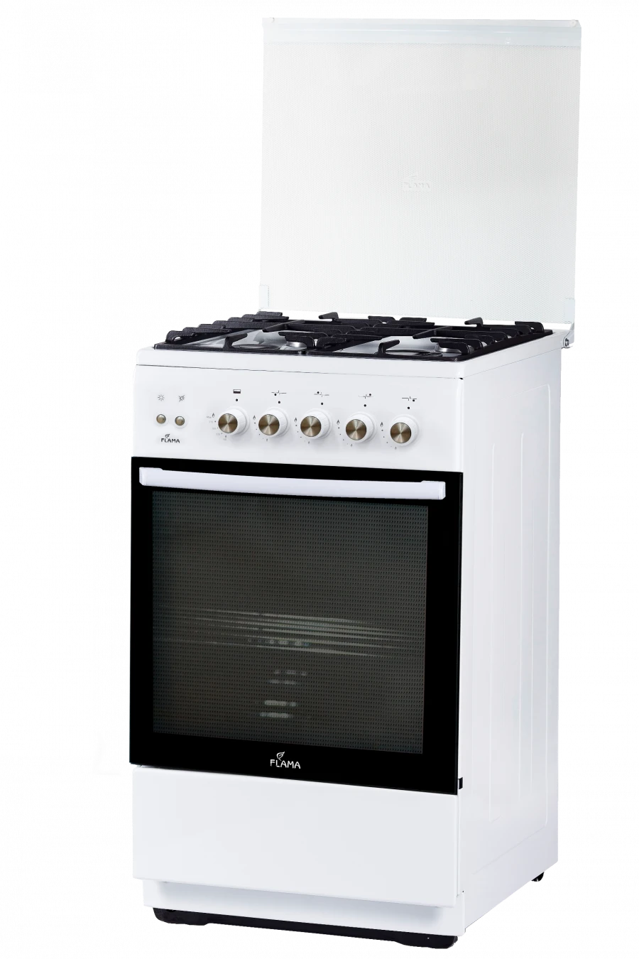 DOMESTIC 4-BURNER GAS HOB FLAMA FG 24210