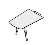 Briefing table. Set of furniture "Remo"