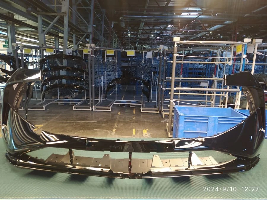 Upper part of front bumper HAVAL F7, item. 2803701AKN61A**, 2803111AKN02A** (where ** is a symbol for all possible colours).