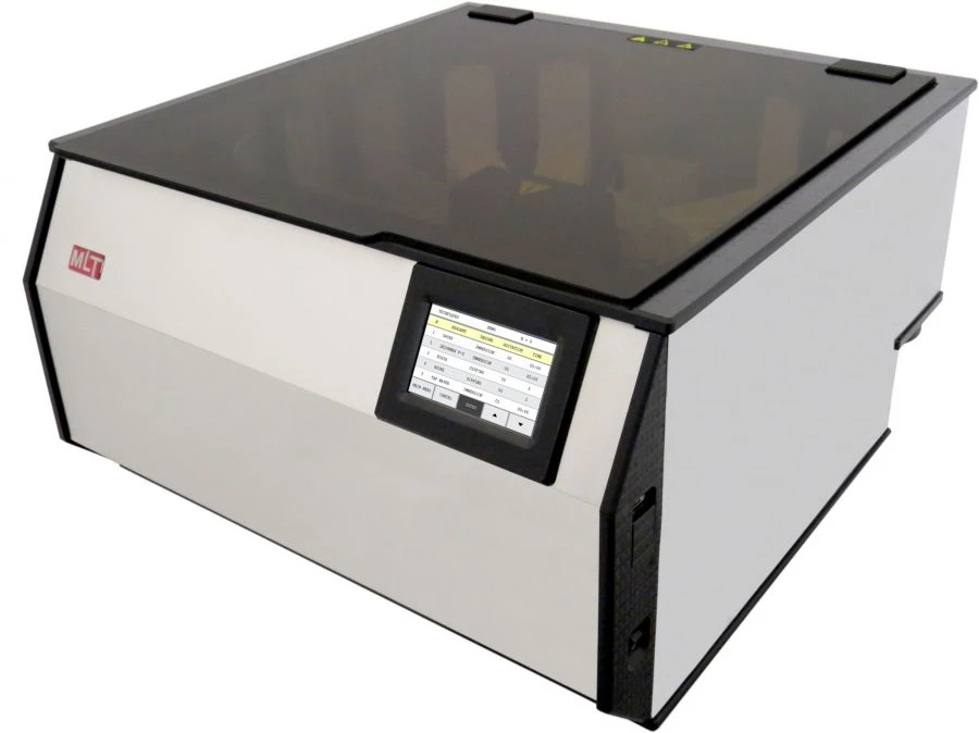Automatic smear fixation and colouring machine AFOMC-16-GISTO