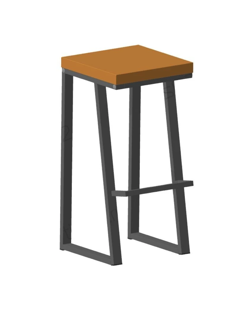 Work stool RS 01.00.51 Terrax collapsible bar stool