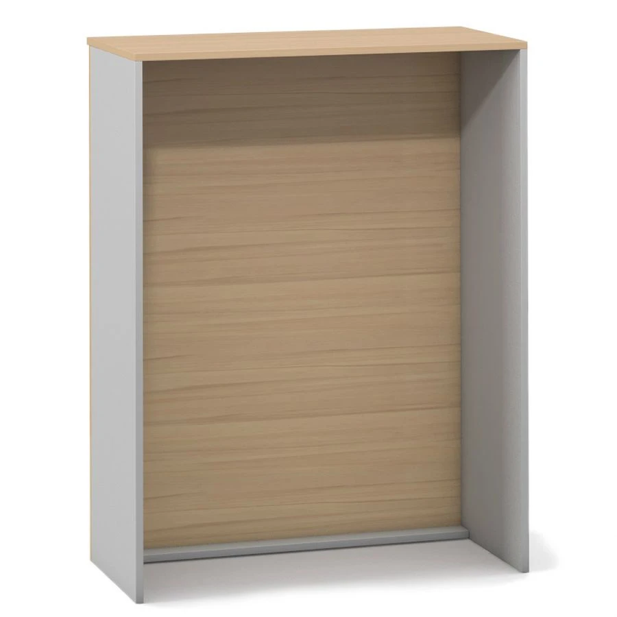 D20 Floor reception desk from office furniture set "Unica"