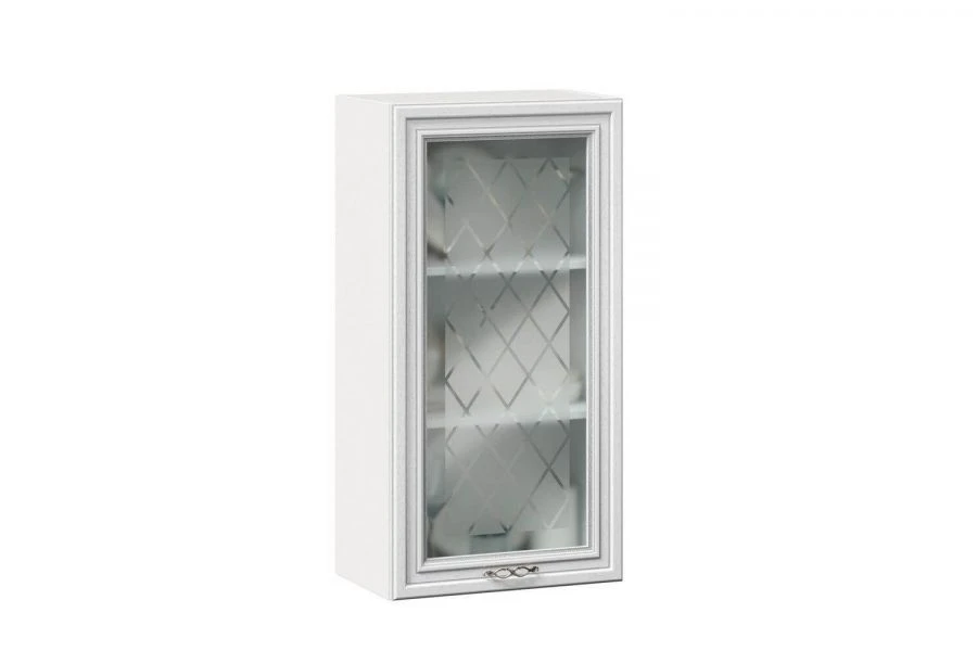 Italy LD.275490.000 Door front 500 high glass (Light Oak )