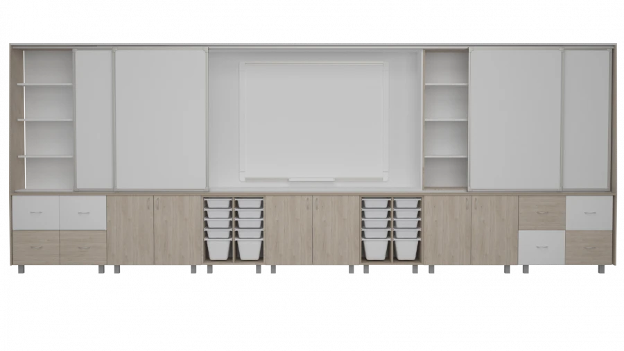 Unicum-6 storage system (Furniture sections: UNN4)