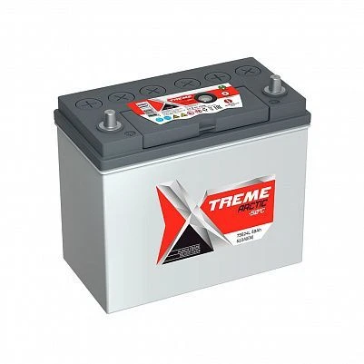 Lead battery for starting piston engines 6ST-59VLA Asia 75B24R "Xtreme ARCTIC"