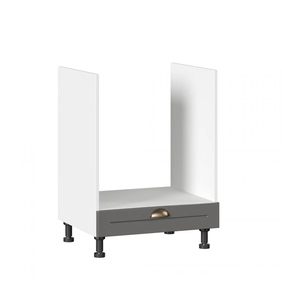 Amelie-3 LD.299260.000 Front of kitchen cabinet 600 for built-in appliances (Onyx Grey)