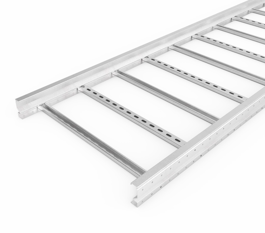 Straight perforated cable rod RPP.800x100x6000