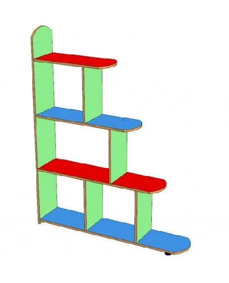 Shelving unit "Ladder" article 5035