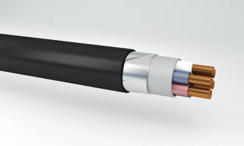 Control cables, not spreading combustion, with copper conductors, insulated with halogen-free polymer compositions.