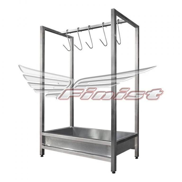 Special rack for hanging carcasses