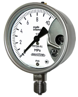 Manometre MP3A -Ks indicating pressure gauge