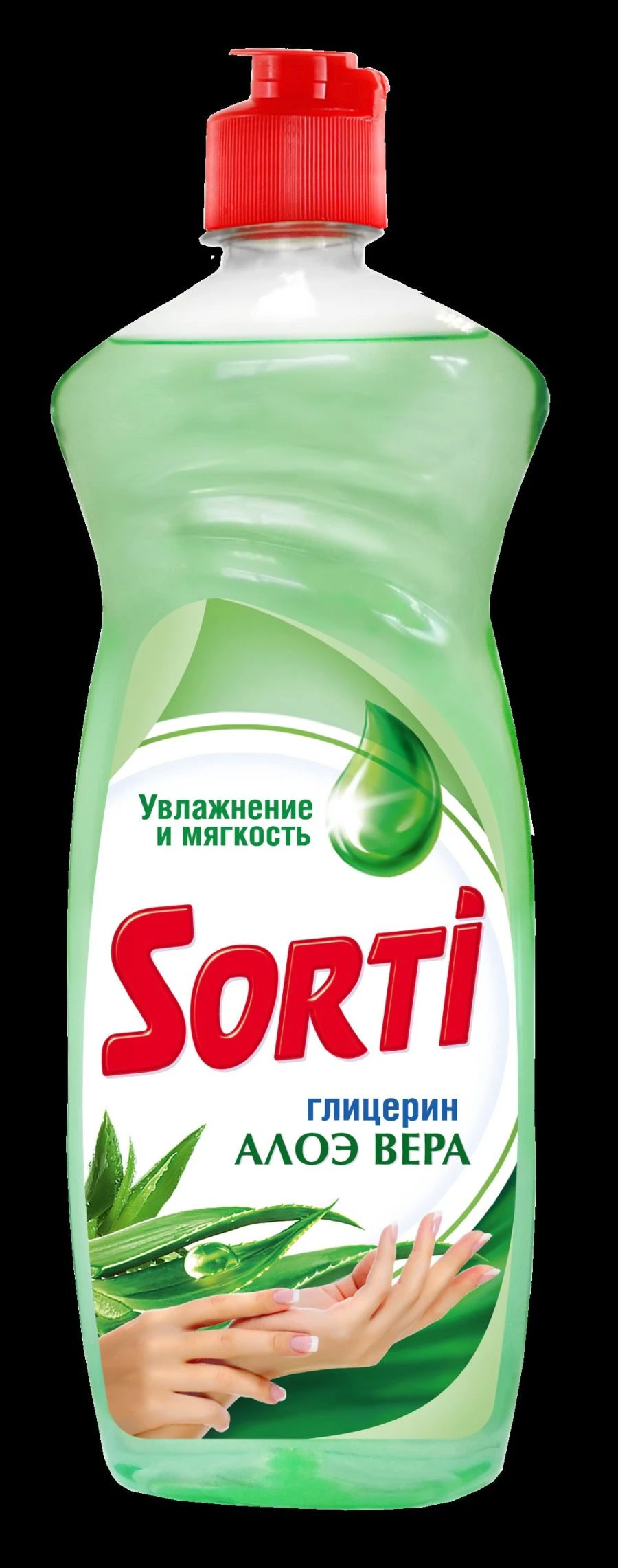 Dishwashing Liquid with Glycerin and Aloe Vera - SORTI