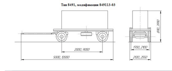 Trailer modification 849113-03
