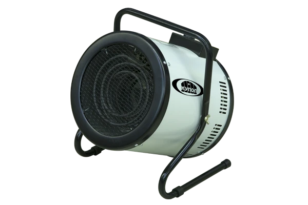 Fan heater TV 3/5 in round casing