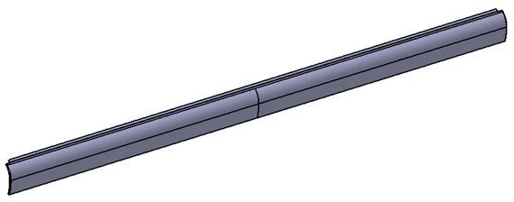 A63R42-5701038 Right side roof panel