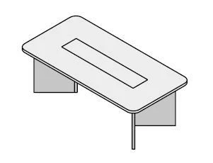 Conference table. Set of furniture "Vegas"