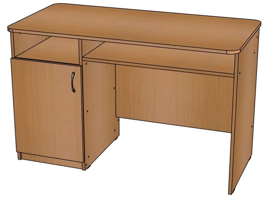 Educator's table with door / C18