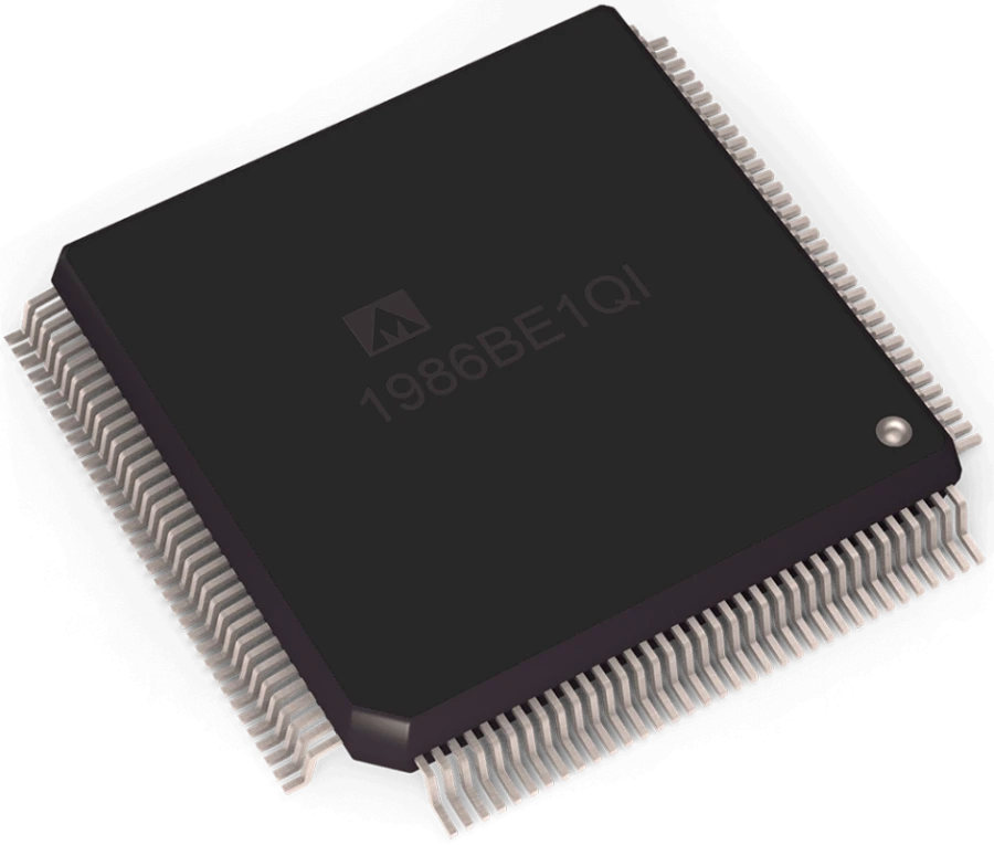 Integrated circuit K1986BE1QI