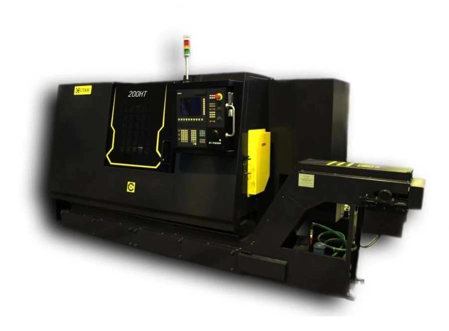 Horizontal CNC lathe model 200HT