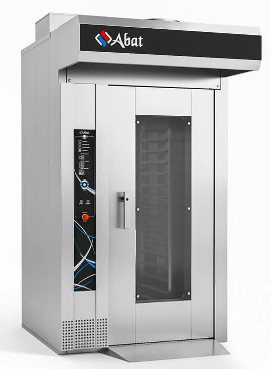 Rotary baking cabinet RPSH-16-6-4-4P (complete with stud-trolley TSHG-16-6-4, 16 levels, 600x400 mm)