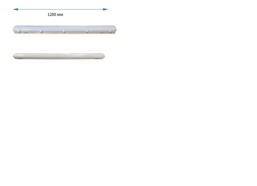 LED luminaires LL-DSP / INDUSTRY P series, power 32-64W