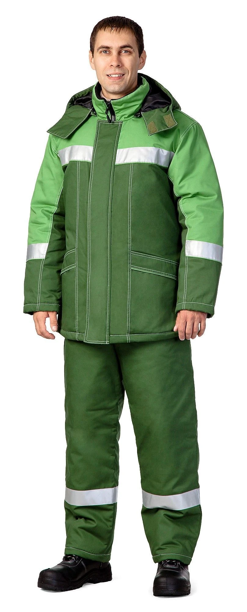 Men's suit "Golf"/jacket,dungaree/, model 2.058