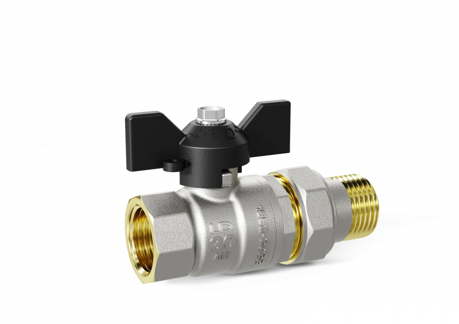 Brass ball valve LD Pride 47. 32. B-GSH. ?