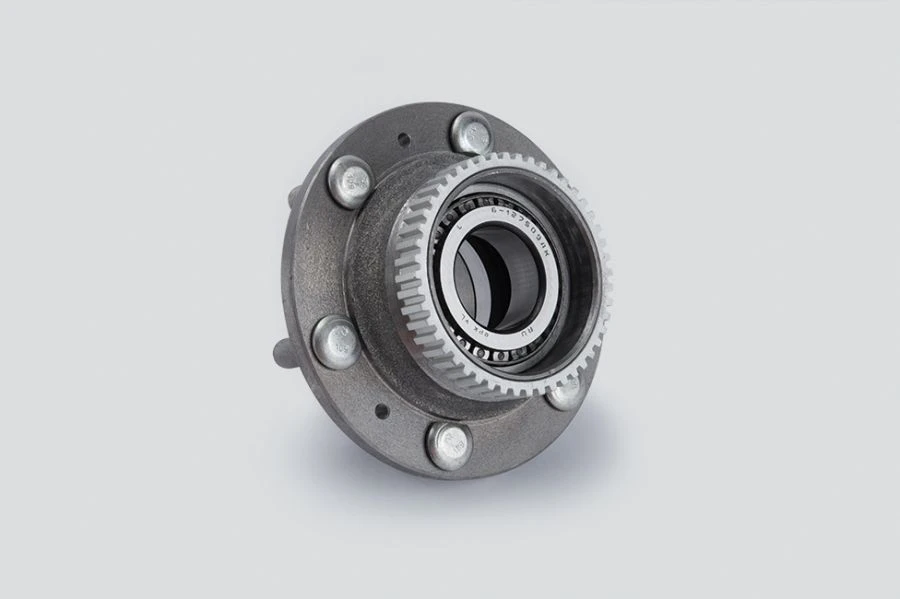 Rear wheel hub set (for a/m uaz pro, composition: bearings, bolts) 236326310400600