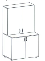 Display cabinet (Trade mark Alliance-S)