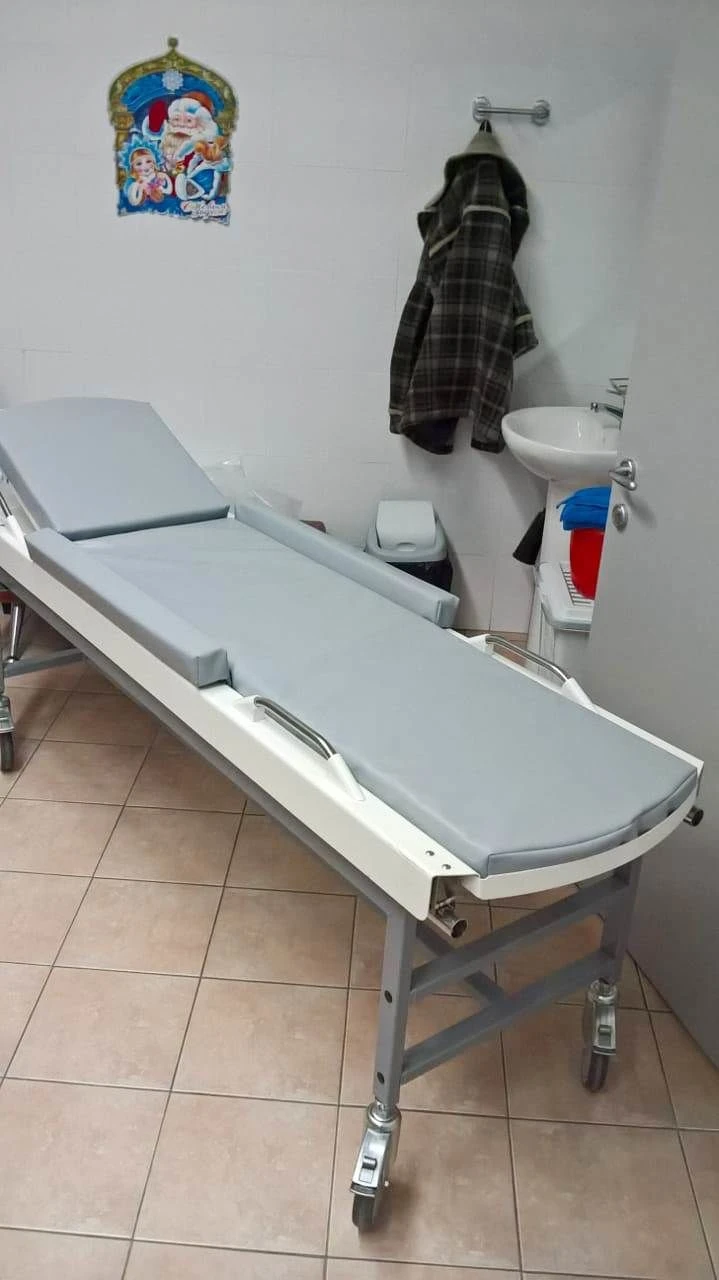 Mattress for barochambers type 1