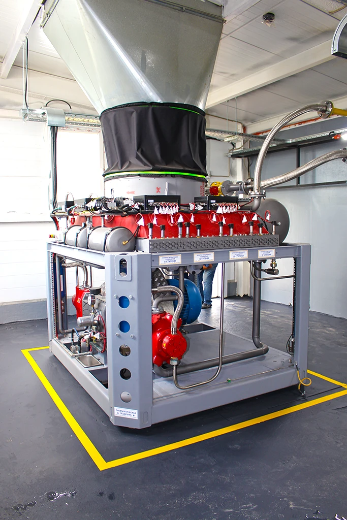 Natural gas compressor unit of "KUPG-110" series