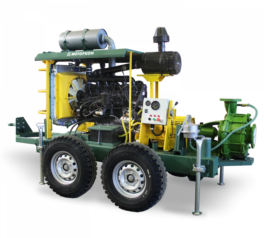 Diesel pump unit model DNS-K-240-130