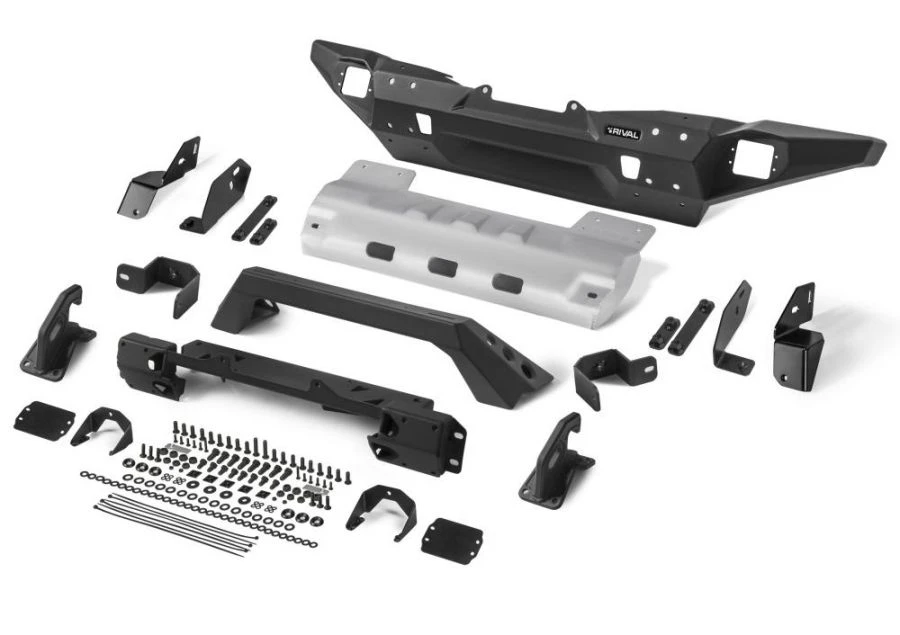 Car bumpers for JEEP WRANGLER (JL, JK, JT)