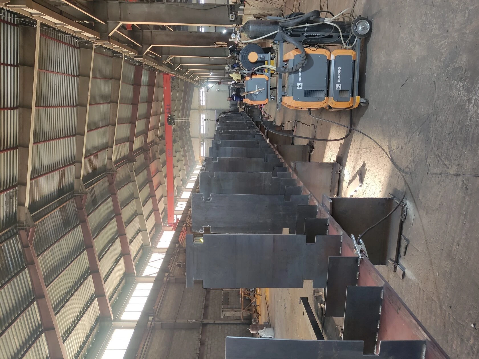 Construction-Site Crane