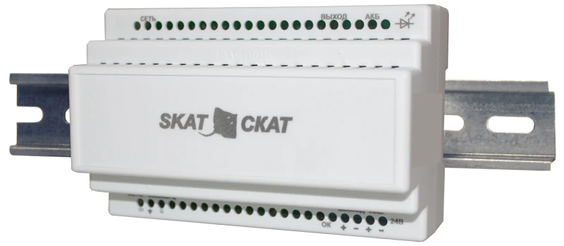 Uninterruptible power supply SKAT-2400M DIN