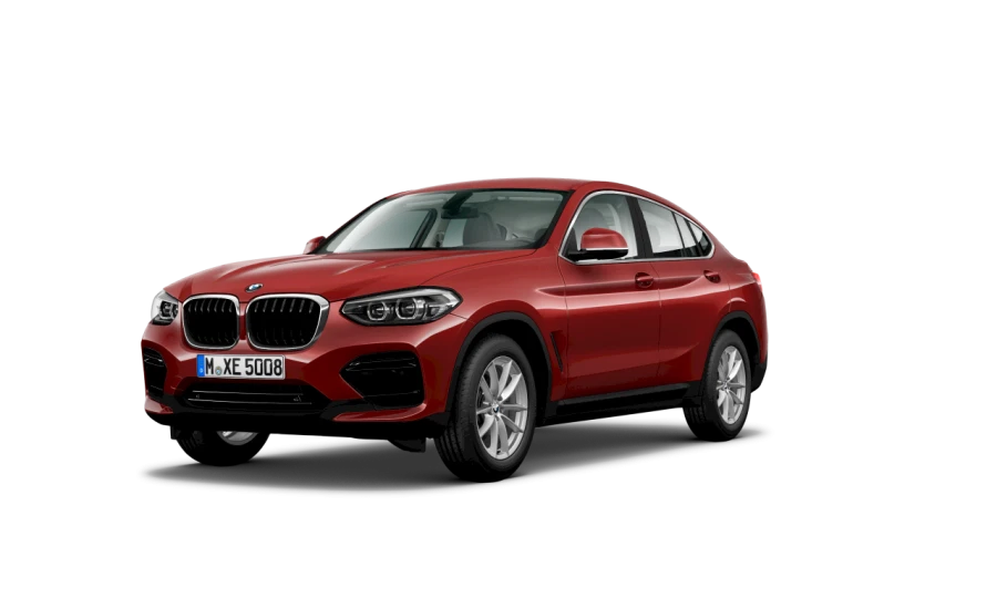 BMW X4 (xDrive20d) passenger car, 2.0 engine, diesel, automatic transmission, four-wheel drive