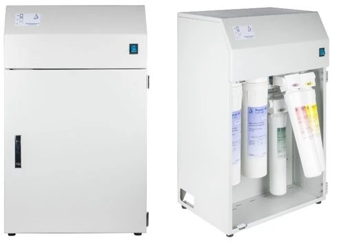 Installation for preparation of purified water and water for injections UVOI-M-F