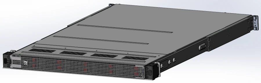 Universal server 1U "Norse-Dragon" 10SFF, NIKA.466533.422