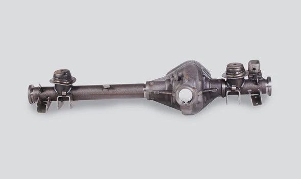 Front axle crankcase with axle housing (for Uaz patriot, pickup, cargo with gur, without abs, track 1600 mm) 316200230101000