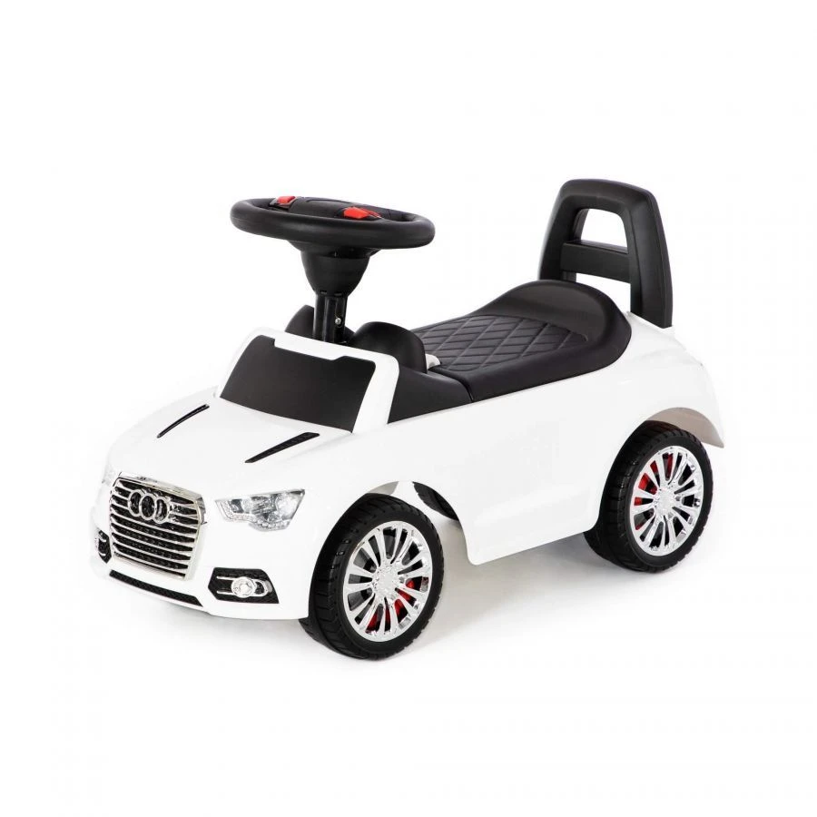 SuperCar Gurney-car No. 2 with sound signal (white), article no. 84552