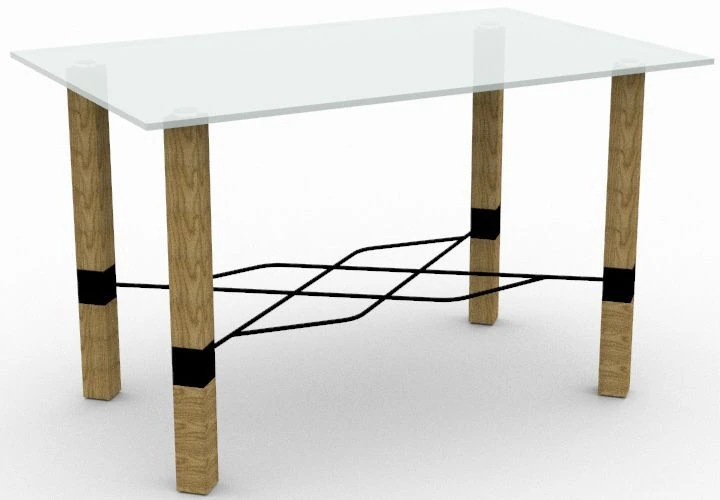 Lucia 4101 coffee table