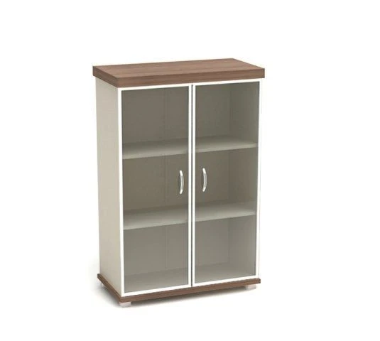 Low cupboard K84 of "Art Nouveau" series