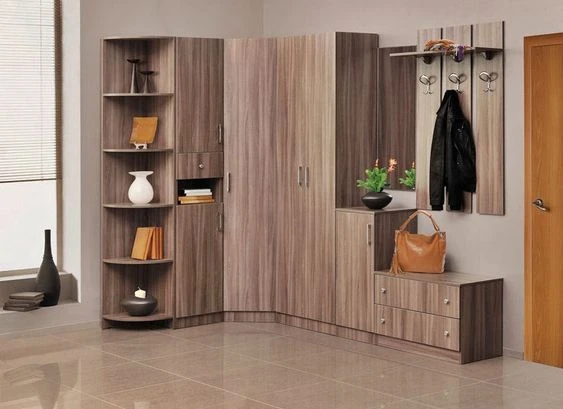 Wooden hallway set 1000x600x2000 mm Art. ?-15