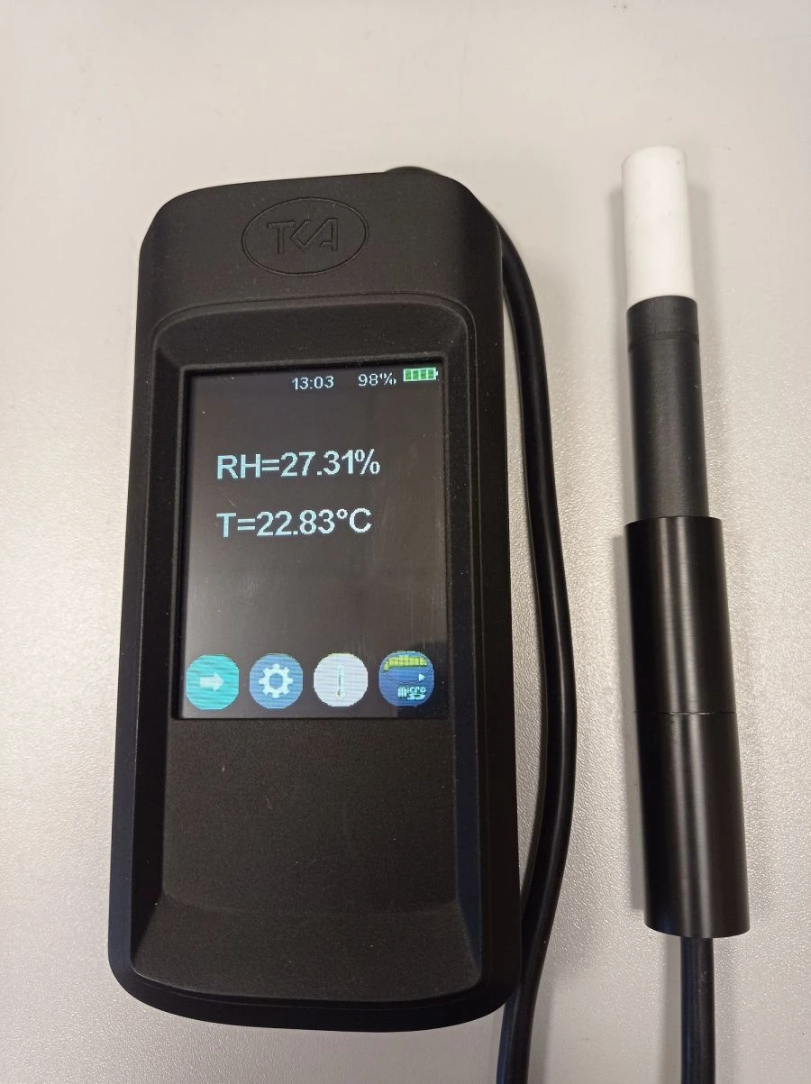 Thermohygrometer reference "TKA-TV/ETALON"